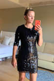 I love Lulus items and it's rare when I am not blown away with my purchase. This dress was okay and pretty, but it bunched a little weird in the back. Because it would bother me I probably won't be wearing this. - Jessica M.