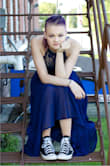 I bought this dress for senior pictures for my two daughters (bio and bonus). It fit them both perfectly! I will definitely shop here again! - Leslie M.
