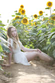 Loved this dress for my daughter's sunflower photo shoot. It fit perfect and she felt pretty and comfortable in it. - Lara B.