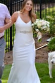 I wore this as my backyard wedding dress due to COVID and it was perfect! I received many compliments and it photographs well. It was very comfortable for a hot afternoon. Overall, I was very happy with this dress. - Shannon B.