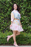 I absolutely love these heels! They are so comfortable and chic. They make me feel very  feminine and sophisticated. 

- @TheTeaonStyle << - Maria B.