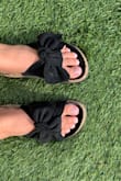 I love these sandals they are so cute and comfortable! Every time I wear them out I receive so many compliments, and people always ask me where I got them. I highly recommend they are so worth it for the price! :) - Janelle V.