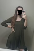 It's very cute and comfortable. Pockets aren't extremely useful in this material but still nice. Very happy with this dress - Hannah R.