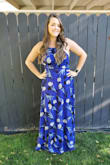 I bought this dress for graduation and couldn't be more pleased with how it fit me. The material is also very nice! The dress was a little long on me though. - Camille L.