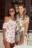 Perfect dress for tea party themes. It is a little low cut, so might need dress tape. - Robin H.