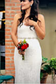 It looks so beautiful! The fabric is not the greatest but for the price it's great! - Norma S.