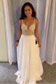 I bought this dress for my Vegas wedding and I couldn't be more happy that I purchased it! The beading is so gorgeous in person, it compares to a $4,000+ dress's quality. The only thing that might make people upset is that you'll definitely have the unfortunate armpit boob if your arms are down in pictures but that's easily avoidable. Also, the dress is extremely long so I'll definitely need to get it hemmed before the wedding. - Paige M.