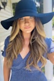 I loved this hat, it's perfect for fall to add as a staple! - Alicia