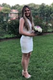 I wore it for my ceremony, and I loved it! - Priscila D.