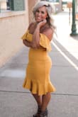One of the most flattering dresses I've ever slipped Into. - Heather C.