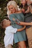 Wore this dress for family pictures and it looked amazing! - Tiffani W.
