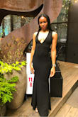 Amazing!!!!! It's so nice. Perfect size and length. I wear a small and it hugs you like gloves. - Chetanna O.