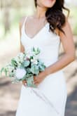 Bought this dress for our elopement (saving my other dress for our new date) and it is AMAZING quality and so so beautiful. - Alex T.