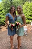 I needed a dress for a wedding but struggled to find the perfect dress for late July weather. I loved the design of the top half but didn't want to sweat in a long skirt so I cut it! It worked so well and the material is of good quality. - Elizabeth S.