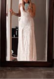 I actually thought about purchase an S size, but checking on the previous reviews I ordered an XS! It was a very smart decision, since it fits like a glove! The lace is very delicate and what I love the most is how comfortable you feel wearing it - Javier J.