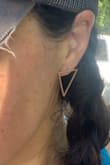 Simple but so beautiful! I won't take them off! I've received a ton of compliments on them. They can be dressed up or down, just the best! - Jessamy K.