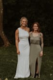Amazing dress! I wore this to my sister's wedding and was not at all disappointed! It's super comfy and very easy to dress up or down. - Polly K.