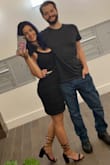 I am typically a 7.5 but it was way too big so I went down to 7 and they fit perfectly. They're comfortable and very sexy. - Azetah H.