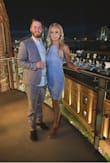 Wore this to a wedding a received a ton of compliments on it. It was a tad loose on me in the stomach and hip area but that's okay! Would definitely recommend! - Kylie M.