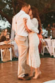 I got a M! Comfiest dress ever! People loved! I loved. Fits amazing. Stretchy so amazing. I totally recommended this. The quality is unbelievable. - JULIETA M.