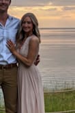 Gorgeous dress and flows beautifully! Perfect for a wedding guest. - Jaclyn A.