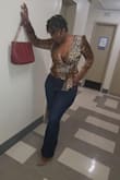 Paired it with some boot cut jeans and my oh my, did I look hot! - Sylvia