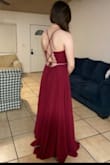 Everyone loved that dress. It fits well. I feel comfy in it. Thanks to Lulu's! - AurÃ©lie P.