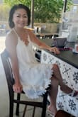 I felt like a Princess all evening in this delightful little dress my husband got for me!! So comfortable and feminine plus the appliques are very nice touch that really enhances the overall look. - Kenneth B.