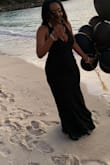 Love this dress. It almost fit perfectly I just had to get the straps tightened. - Stacy M.