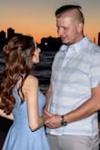 I wore this dress for my engagement photos and it fit perfect! Very comfortable and stylish. - Karina R.