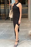 Stunning and sexy. A classic and a perfect fit! (Heads will turn when you enter the room wearing this chic outfit.) - Sophia S.