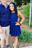 I loved this dress for a wedding dress rehearsal! Was so comfortable and I loved the back detail! - Emily Y.
