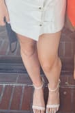 These shoes are so cute! Pair well with anything and can dress up any outfit. I love the color and they were really easy to walk in / comfortable for an extended period of time. - Taylor H.