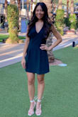 They were pretty comfortable ( for 4" heels) and I felt secure walking in them - Valerie C.