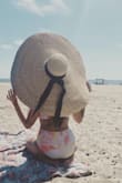 This hat is everything! I love how oversized it is people make comments everywhere I wear it. When my mom first saw it she laughed at me but then wore it all day at the beach because it provides a lot of coverage from the sun. Amazing hat! - Destiny P.