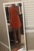I have a bit of a Lulu's problem. I love it, and this is absolutely my favorite purchase! I love that it is plain and pretty in the front then so fun in the back. I'm always concerned about length as I'm fairly tall, but this length was mid/high thigh. Perfect fit! - Kristie L.