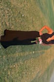 I'm in love with this dress. It is a stretch material I could go for an extra small but I wanted to make sure I was covered on top. Also I am short so with my heels I still cut off about 3 inches. The dress fit perfect! - Sanjuanita V.