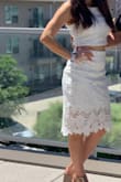 I loved this outfit. I have a short torso but still looked good. I have nothing bad to say about this outfit. - Sanjuanita V.