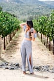 Pants fit my waist exactly, but there isn't much breathing room. I also had to get it shortened, but overall great quality and breathable! - Kristina L.