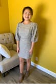 This dress literally is amazing. I love it so much. The color and the design are gorgeous. The outfit is my favorite! - Shanon C.