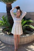 I love the color and the design of this dress. And it fits comfortable for me. LOVE IT. I always love Lulus dresses. - Shanon C.