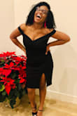 Buy it now! It's a show stopper! Felt like a classy Jessica Rabbit! - Lisah S.