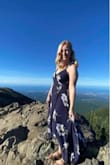 I ordered this dress in maroon for my bridal shower last year and loved it! I ordered it again in this color for a friends wedding in the Olympic mountains. It fit well and got a lot of compliments! - Holly K.