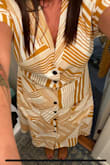 I am in love with this dress! It's such a pretty look and I love the color too! And it's so comfortable and super flattering on all of my curves. I got a lot of compliments today so I guess others liked it as well. It is a little bit low cut so if you don't like showing a little cleavage- I'd recommend getting a cute lacy tan bralette to wear over your regular bra but you don't need it. I wore it without a bralette and showed a little cleavage and it was totally fine. This dress is not see through because it has a little white skirt sewn into the inside so it was perfect. Not even one complaint. This dress was was totally worth it! Thank you for another great item Lulus!! Please bring this dress back into stock in all sizes because my cousin wanted to order it when she seen it but it's out of stock right now. - Angela L.