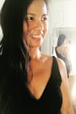 This black dress is well made and comfortable.  I love the design in the back. Very Sexy! Thanks Lulus! xoxo - Zarah-Marie H.