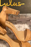 Fits true to size I love the detail on the heels which I didn't even notice it had until I opened the box which was a plus! High quality and beautiful, these were one of the items in my first purchase and the quality has me sold! I love shopping here now! - Megan W.