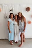 I LOVE this dress!! I feel like it's one of those things that could flatter almost any body type. For my taller ladies - be careful!! It's a pretty short dress. I wore it to a bridal shower and was fine but I definitely had to be careful. - Hannah S.