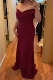 I like this dress, but wouldn't want to dance in it. It doesn't stay up easily. I may try to use double stick tape. It looks lovely though. - Eliza D.