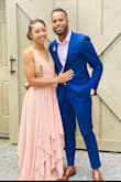 I ordered this dress for a wedding, I loved it! It was a bit heavier than I expected at the bottom but it was a great fit and I received lots of compliments! Looking for a reason to wear it again! - Gianni F.