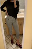 Read some reviews and went with my usual smaller size for these.... maybe could have even sized down half of a size more. Oh well, they're so cute and comfortable and well-made. I'm obsessed with these loafers. Can dress these up or down, I'm a law student and I wear them to class all the time. - Hannah M.
